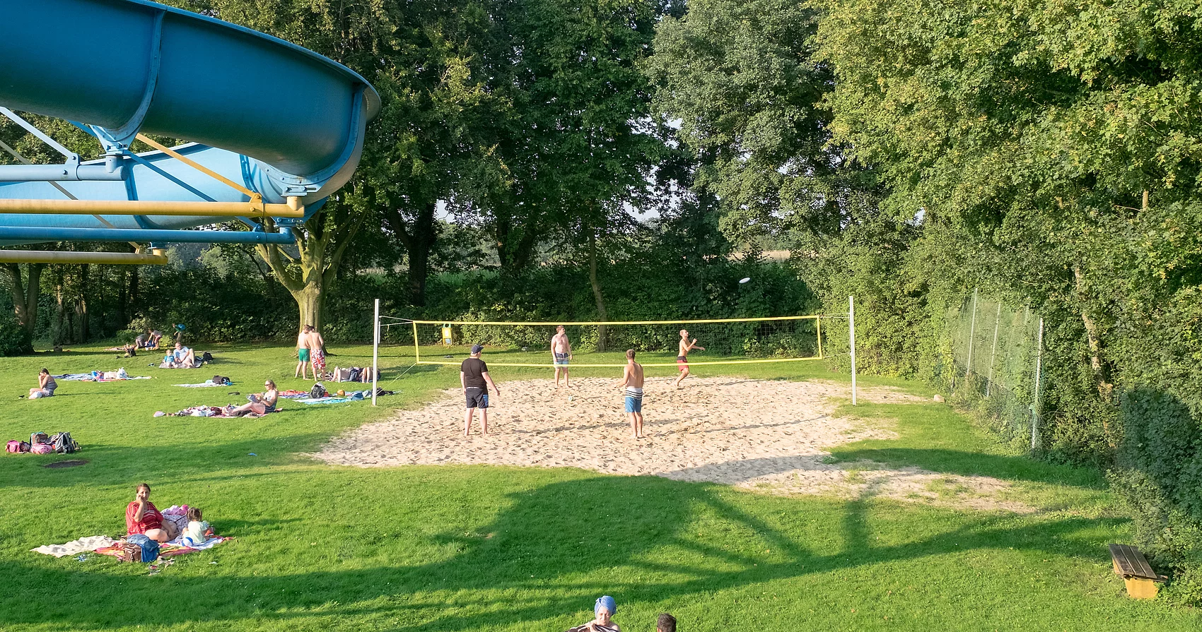 Liegewiese Freizeitbad Albersdorf