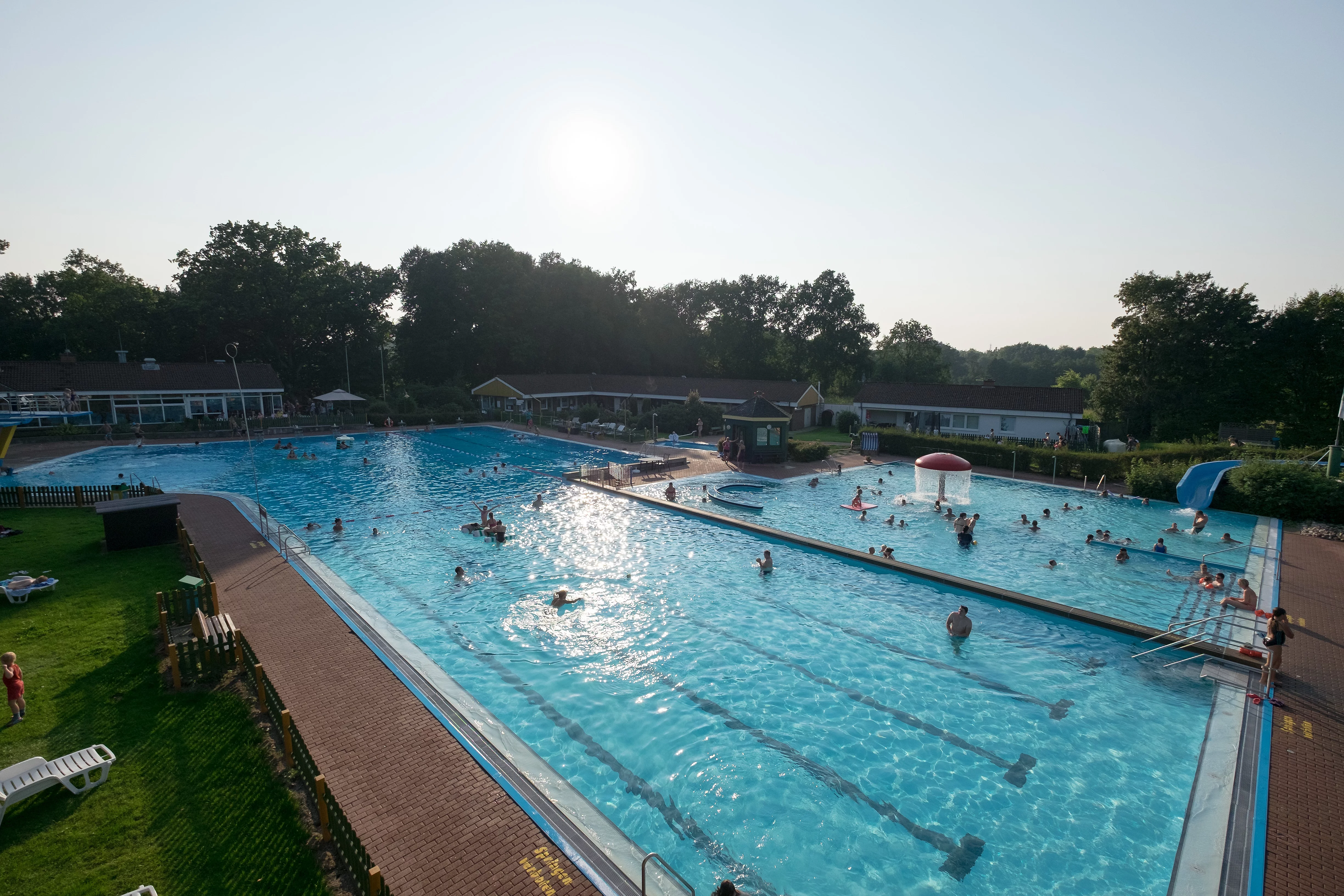 Schwimmbad Albersdorf