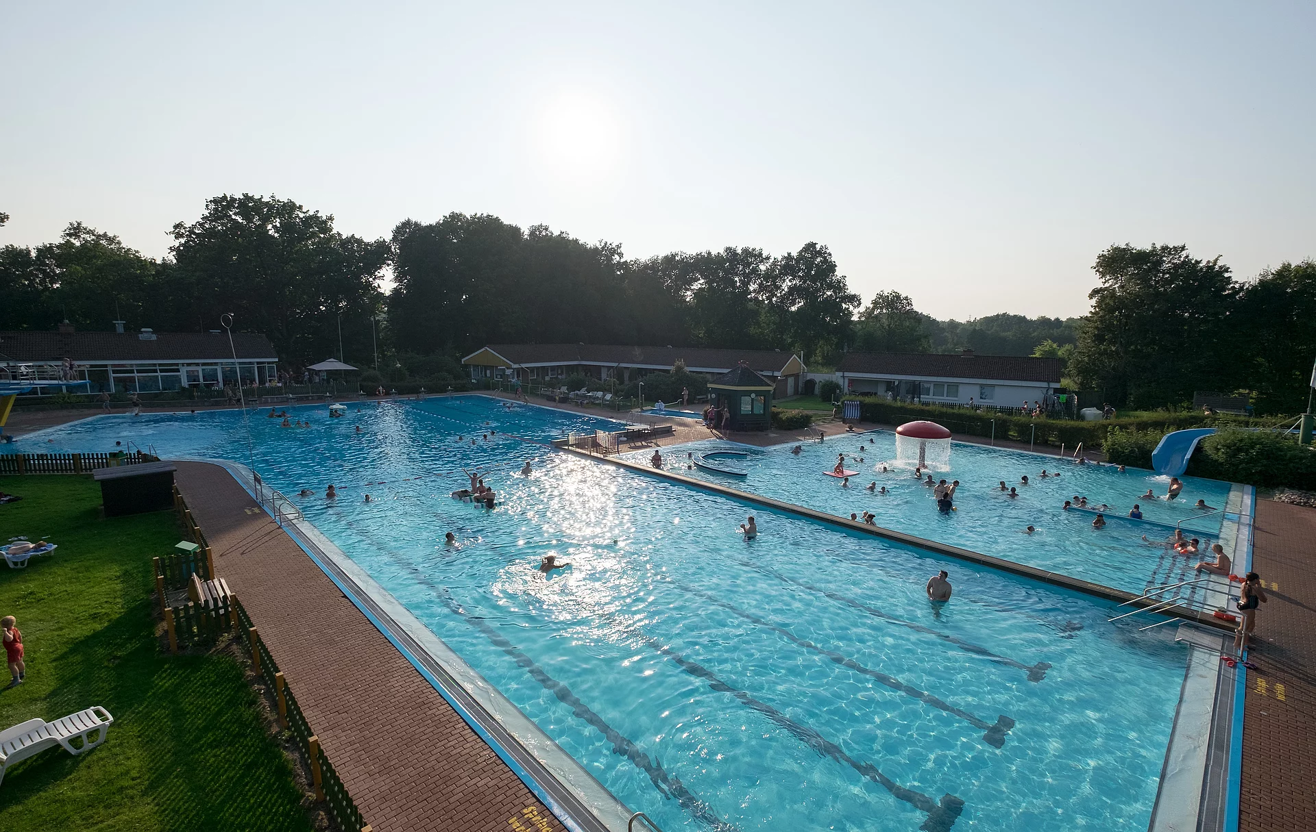Schwimmbad Albersdorf