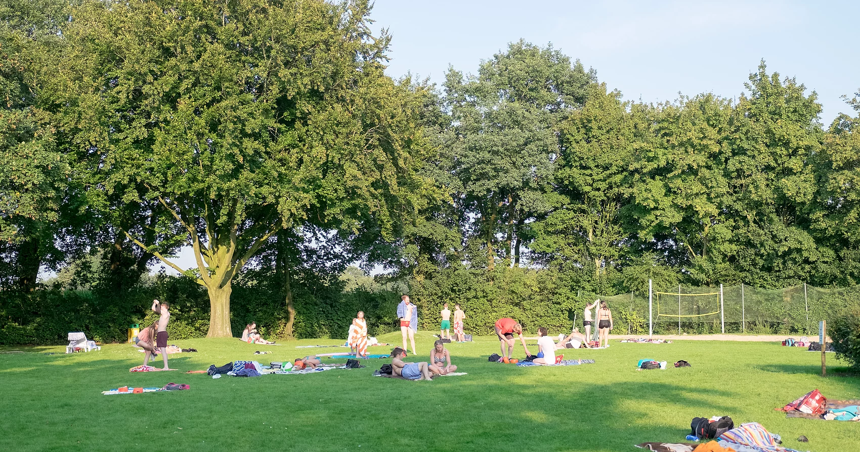 Liegewiese Freizeitbad Albersdorf