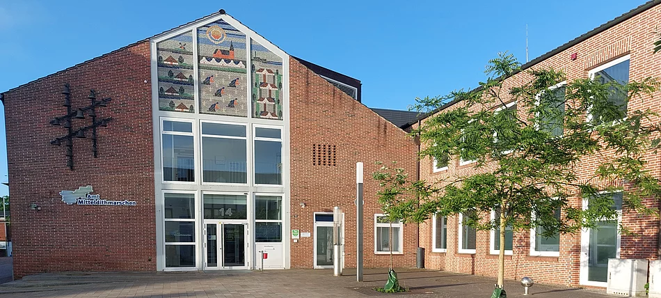 Verwaltungsgebäude Amt Mitteldithmarschen