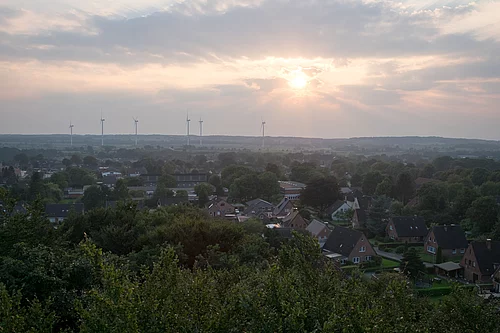 Blick auf Albersdorf