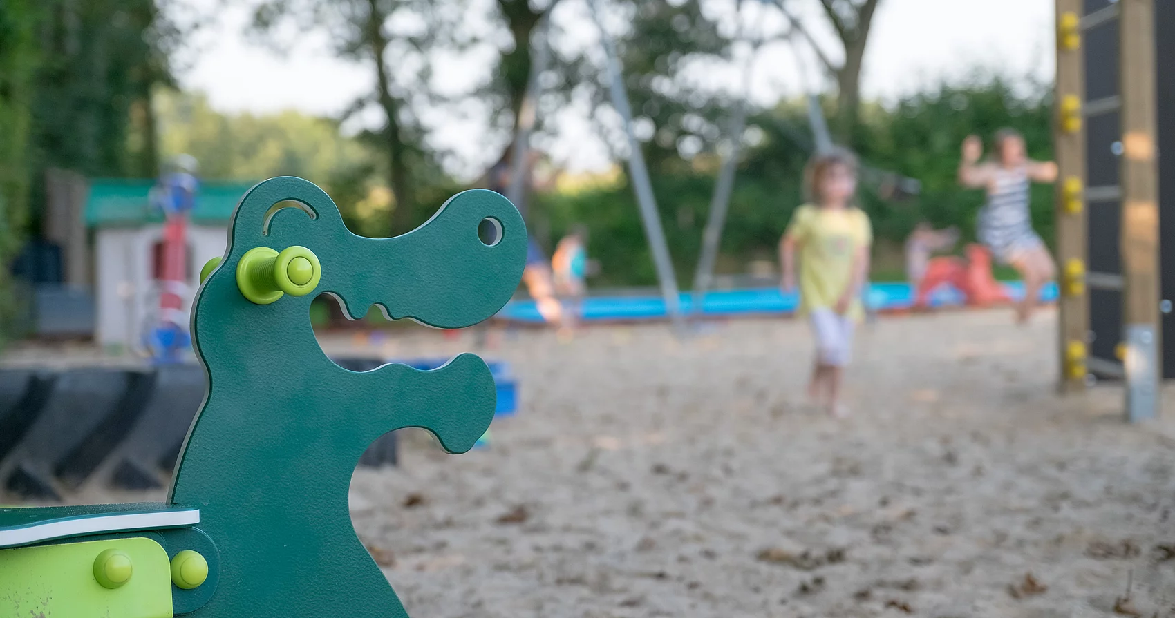 Spielplatz Freizeitbad Albersdorf